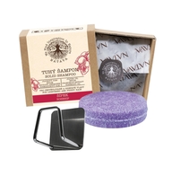 NATAVA Tuhý šampon - Šípek 85 g