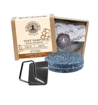 NATAVA Tuhý šampon - Bambucké máslo 85 g