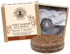 NATAVA Tuhý šampon - Jojoba
