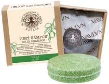 NATAVA Tuhý šampon - Oliva