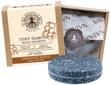 NATAVA Tuhý šampon - Bambucké máslo
