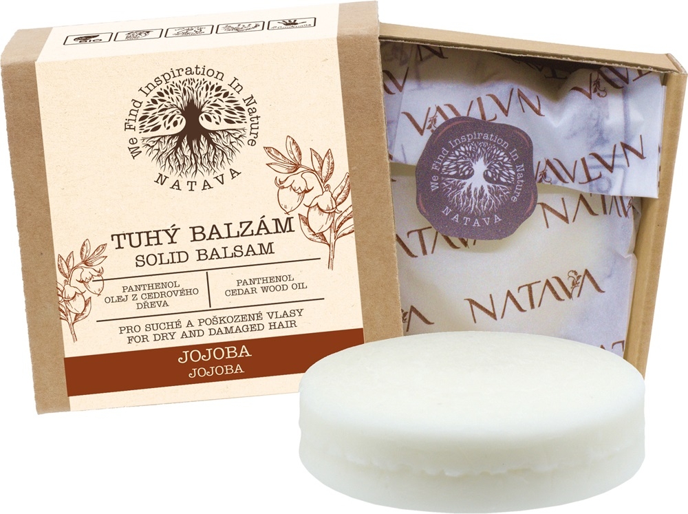 NATAVA Tuhý balzám - Jojoba