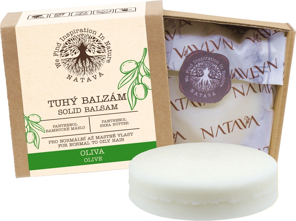 NATAVA Tuhý balzám - Oliva