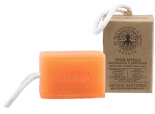 NATAVA Tuhé koupelové a sprchové mýdlo - Rakytník 100 g