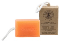 NATAVA Tuhé koupelové a sprchové mýdlo - Rakytník 100 g