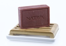 NATAVA Tuhé mýdlo toaletní - Marocká růže