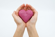 NATAVA Tuhý šampon - Ylang-Ylang - srdce