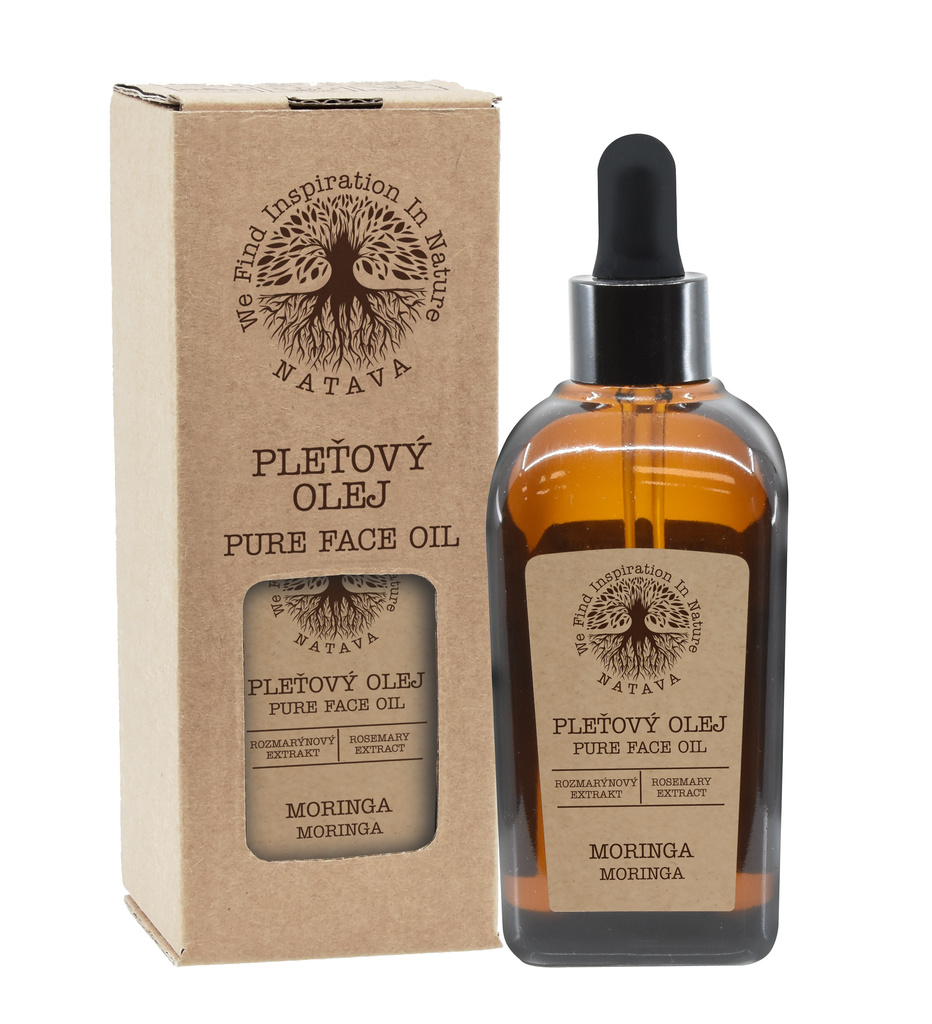 NATAVA Pleťový olej - Moringa 100 ml