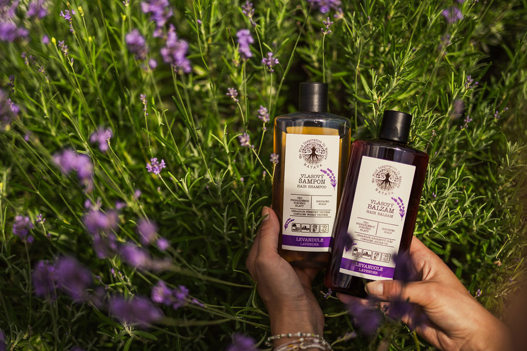 Nový design tekutých šamponů a balzámů Natava 