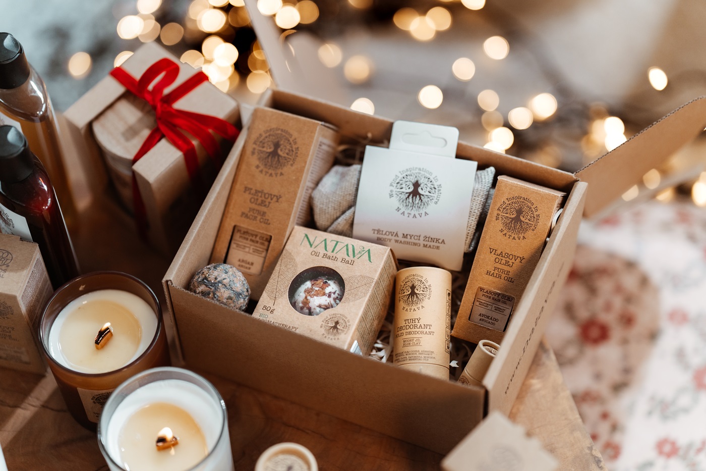 Vánoční příprava s přírodní kosmetikou
