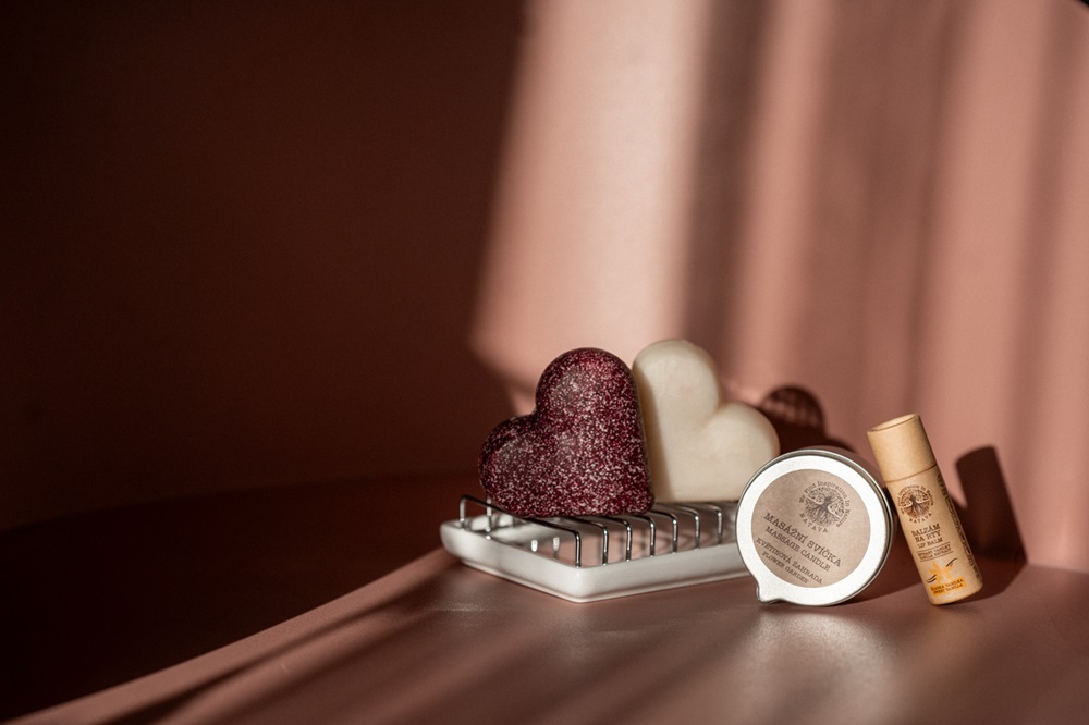 Valentýn – oslava lásky, kterou můžete vyjádřit přírodní cestou