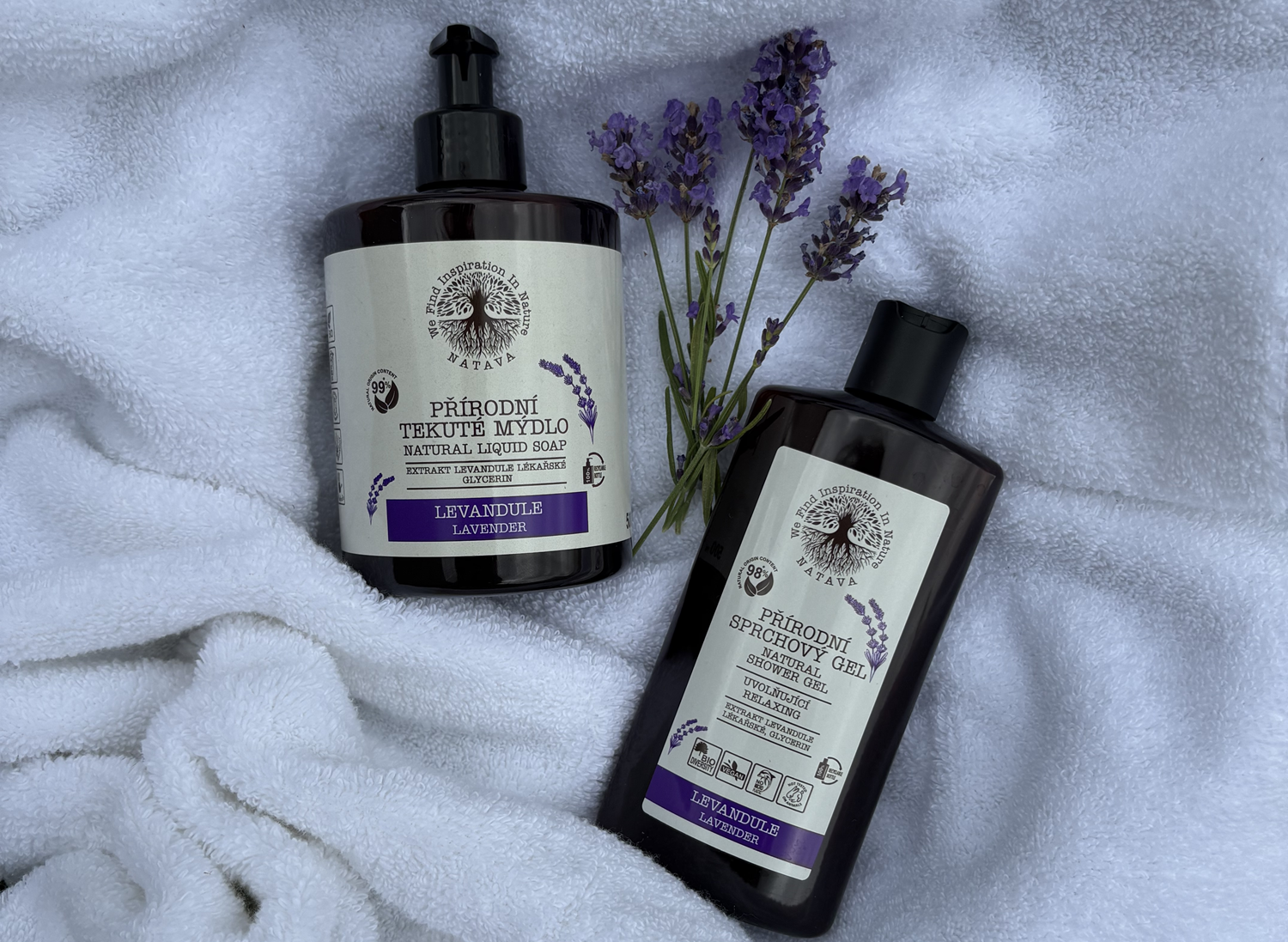 NOVINKY - Přírodní péče pro vaši pokožku i ruce